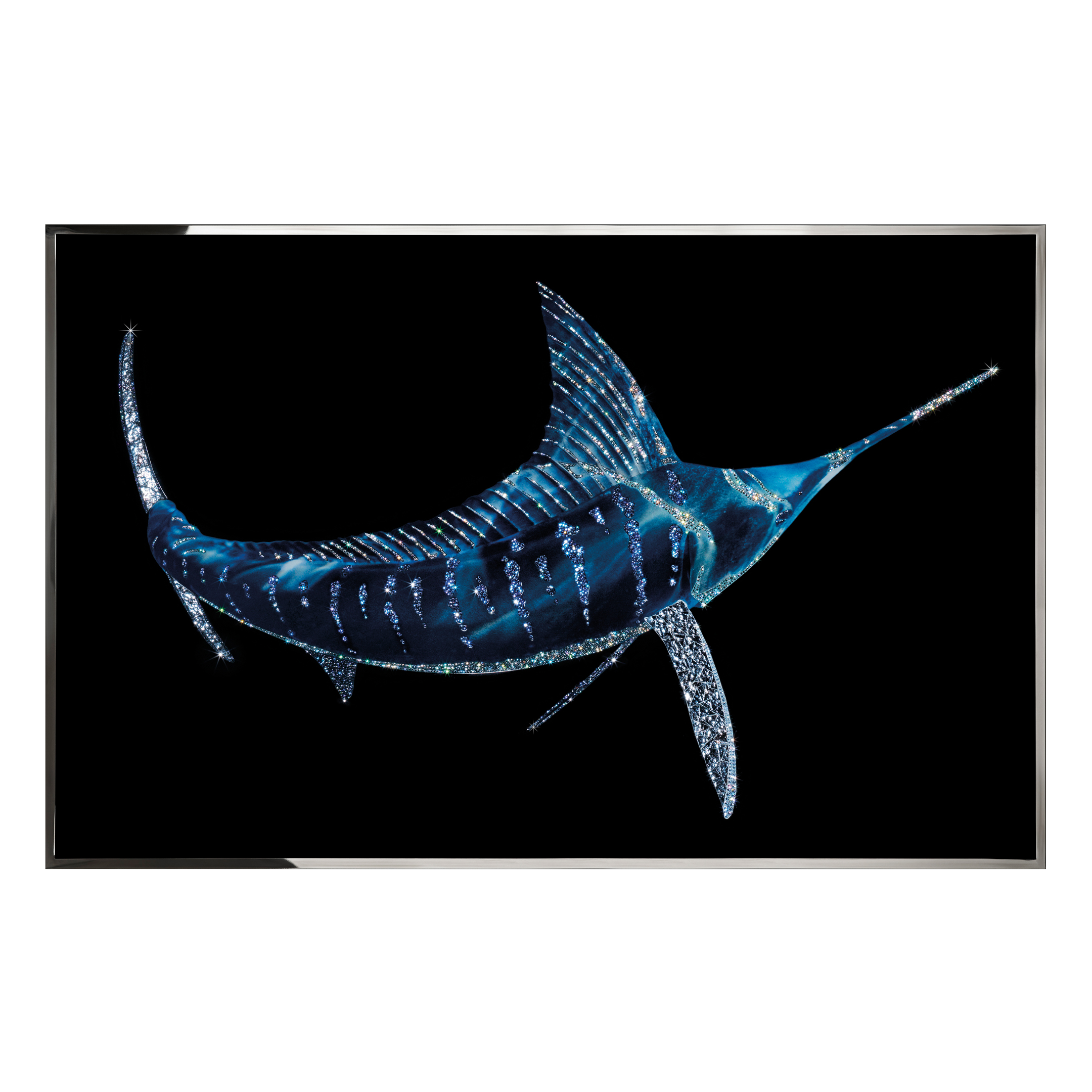 Blu Marlin Смешанная техника Visionnaire  - Вид №1