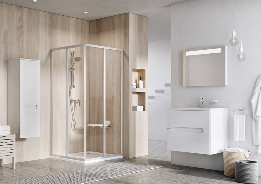 SRV2-75 S белый+Пеаpл Ravak 14V3010211 - Вид №1