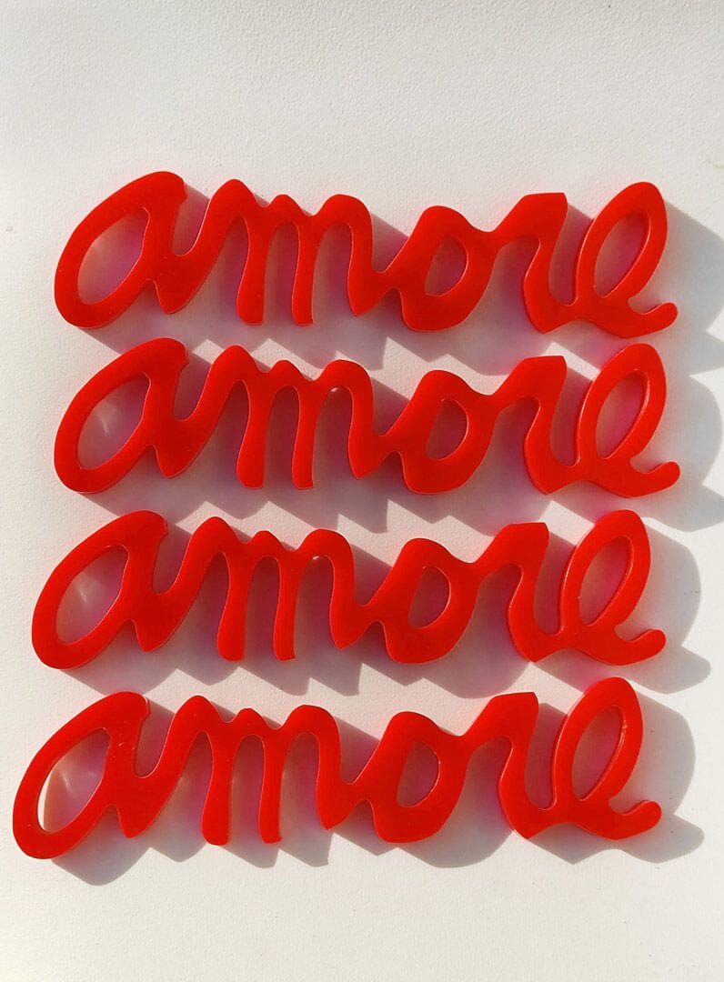 Безделушка из плексигласа SLIDE Lettering Collection ARCH-00087356 - Вид №1