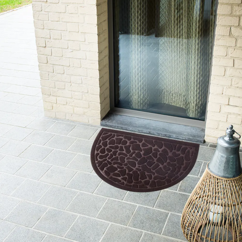 Коврик придверный MONTDENIS KREAFORTA темно-коричневый 40x60 STLM-2036518 - Вид №4