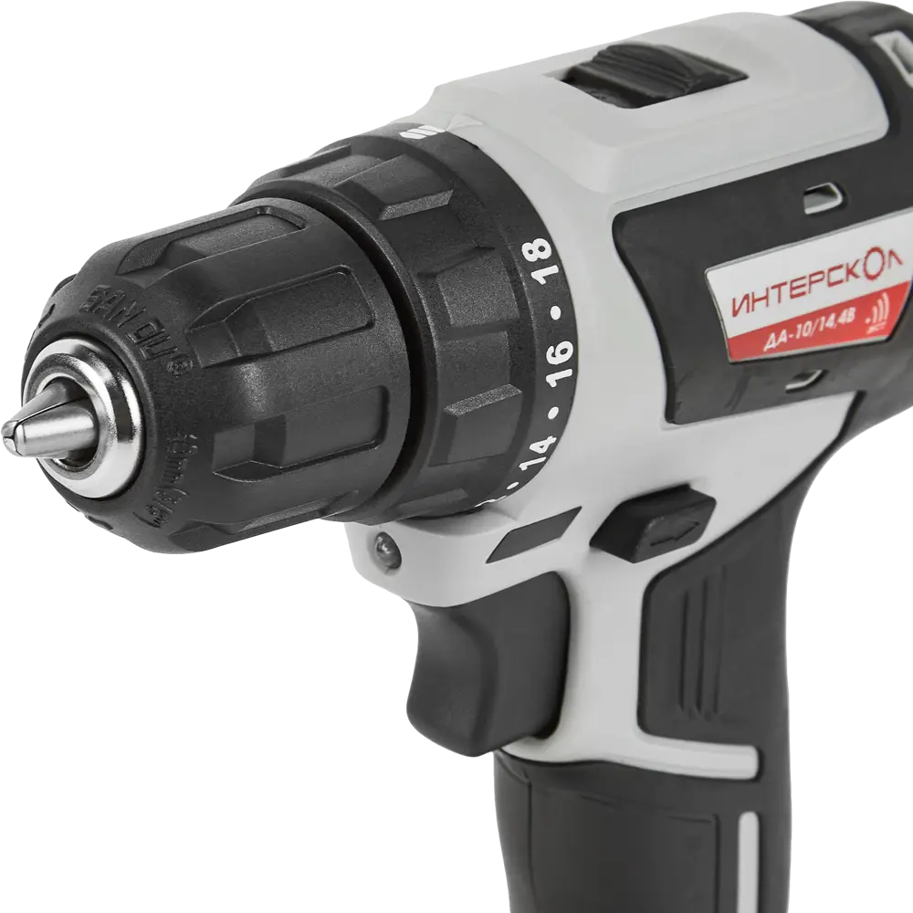 Интерскол ДА-10/14.4В МиниМАКС - компактный аккумуляторный шуруповерт 84529406 STLM-0051279 - Вид №3