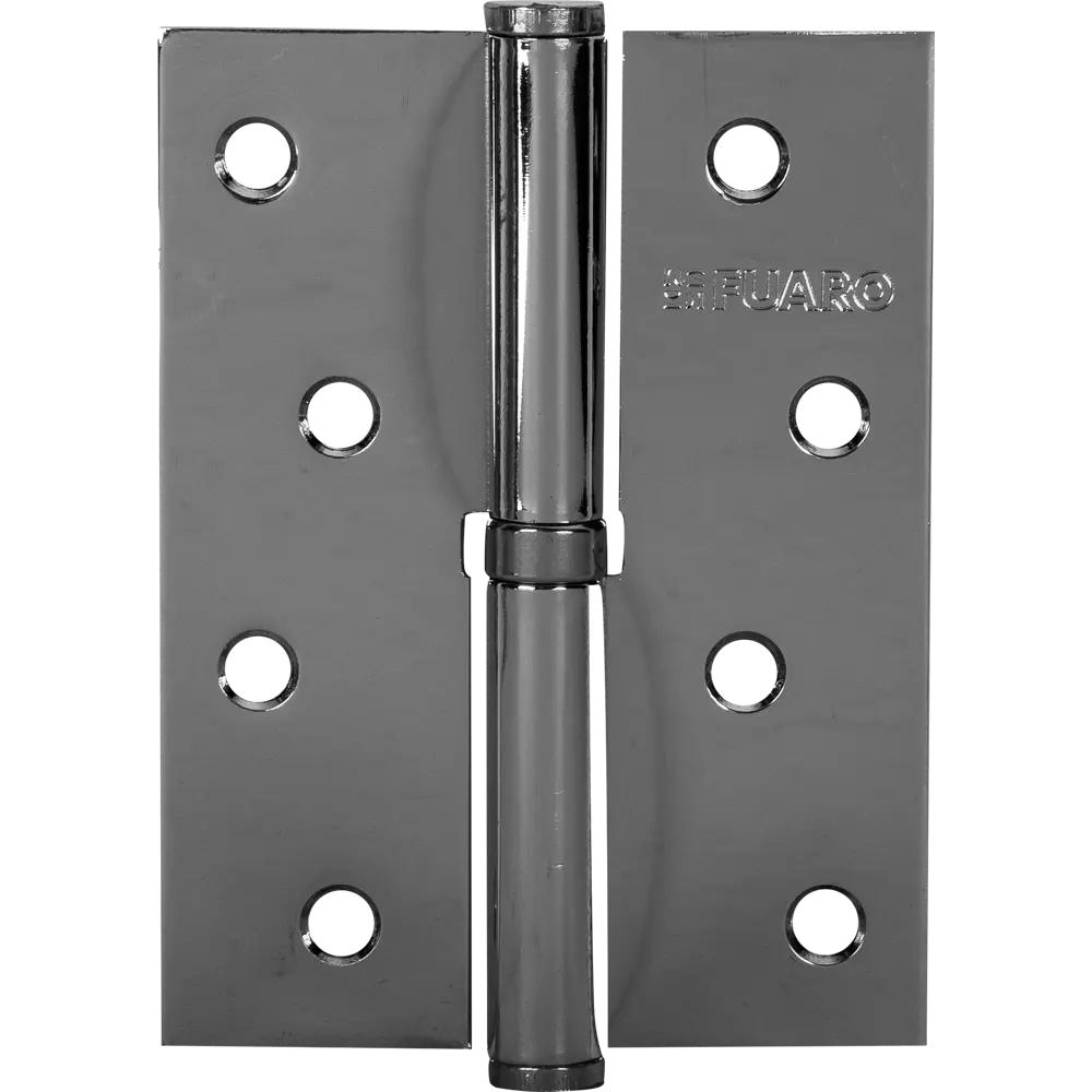 16438331 Петля съемная Fuaro 413/BL-4 левая 100x75x2.5 мм цвет глянцевый хром STLM-0006845 