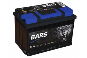15988288 Аккумуляторная батарея 6СТ77 278x175x190 077 11 51 01 0221 07 11 0L Bars