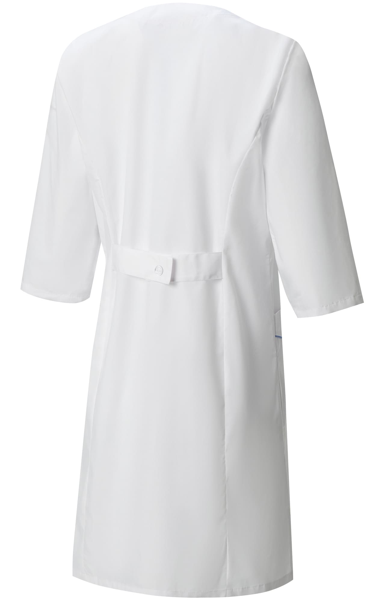 63680 Халат "Сервис-Люкс" белый  Медицинская одежда  размер 40/158-164 Спецодежда  - Вид №1