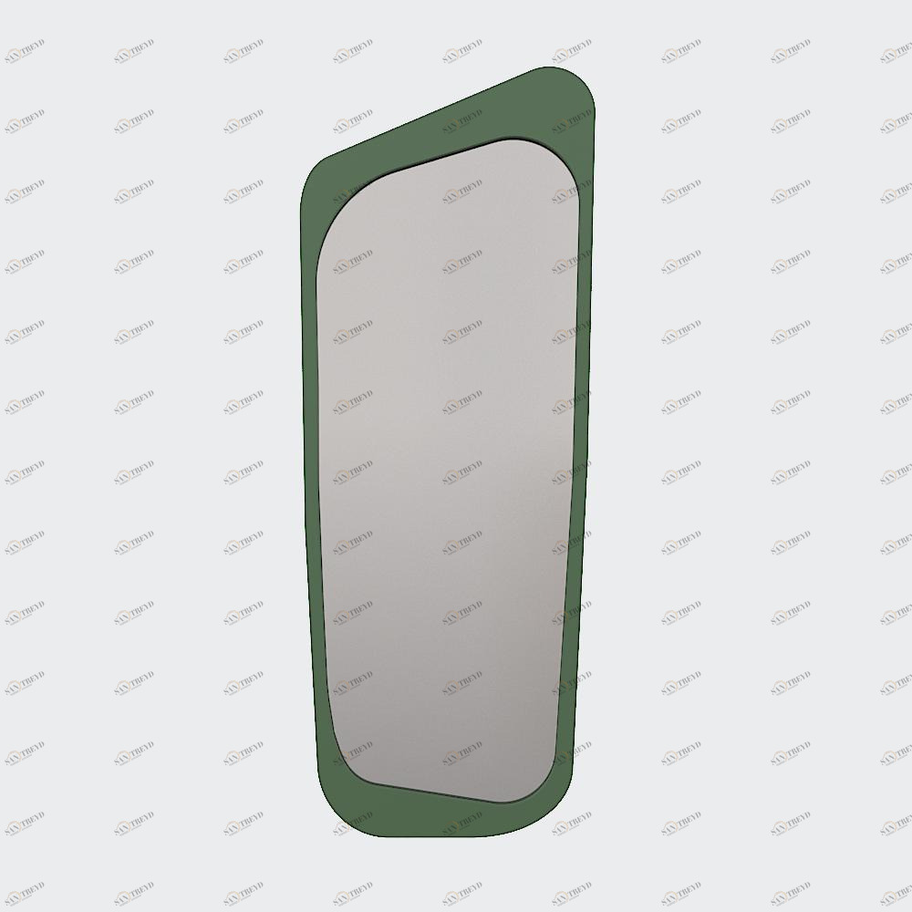 Зеркало настенное большое зеленое Woodi WOODI ДИЗАЙНЕРСКИЕ 00-3966327 Зеленый 