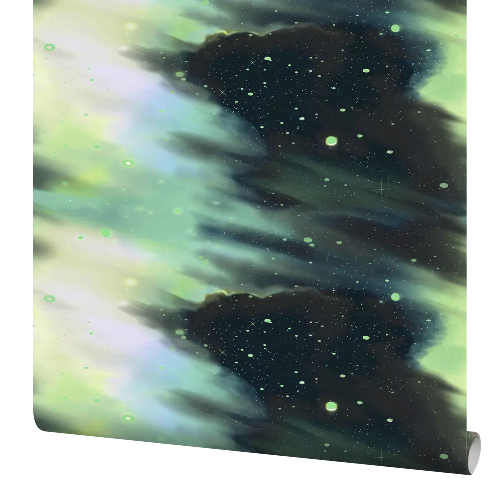 Обои флизелиновые Erismann Inspace зеленые 1.06 м ЭР60403-02 STLM-2050706