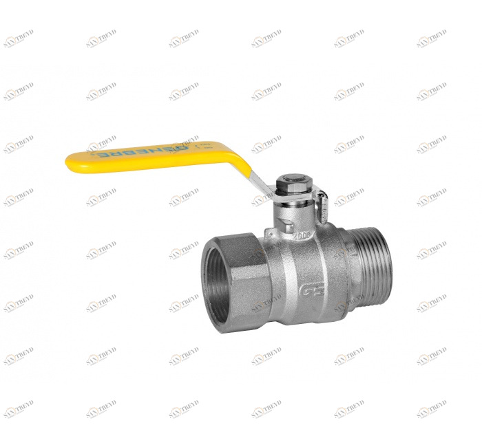 GENEBRE 3510 06 Кран шаровой прямой для газа, M-F 