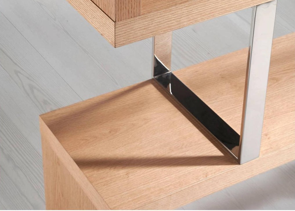 Стеллаж для книг деревянный Belleza от Angel Cerda ANGEL CERDA  149951 Бежевый  - Вид №1