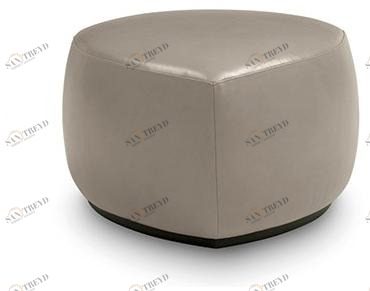Bodema Пуф из мягкой кожи  Sumo000 