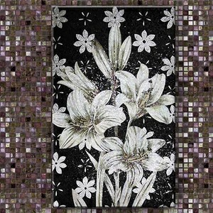 ПАННО ИЗ СТЕКЛЯННОЙ МОЗАИКИ AP-06 ALMA ПАННО ХУДОЖЕСТВЕННЫЕ