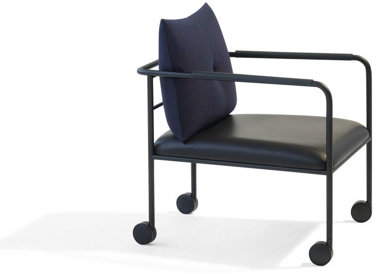 Blå Station Мягкое кресло на колесиках  O651 Bla Station  - Вид №3