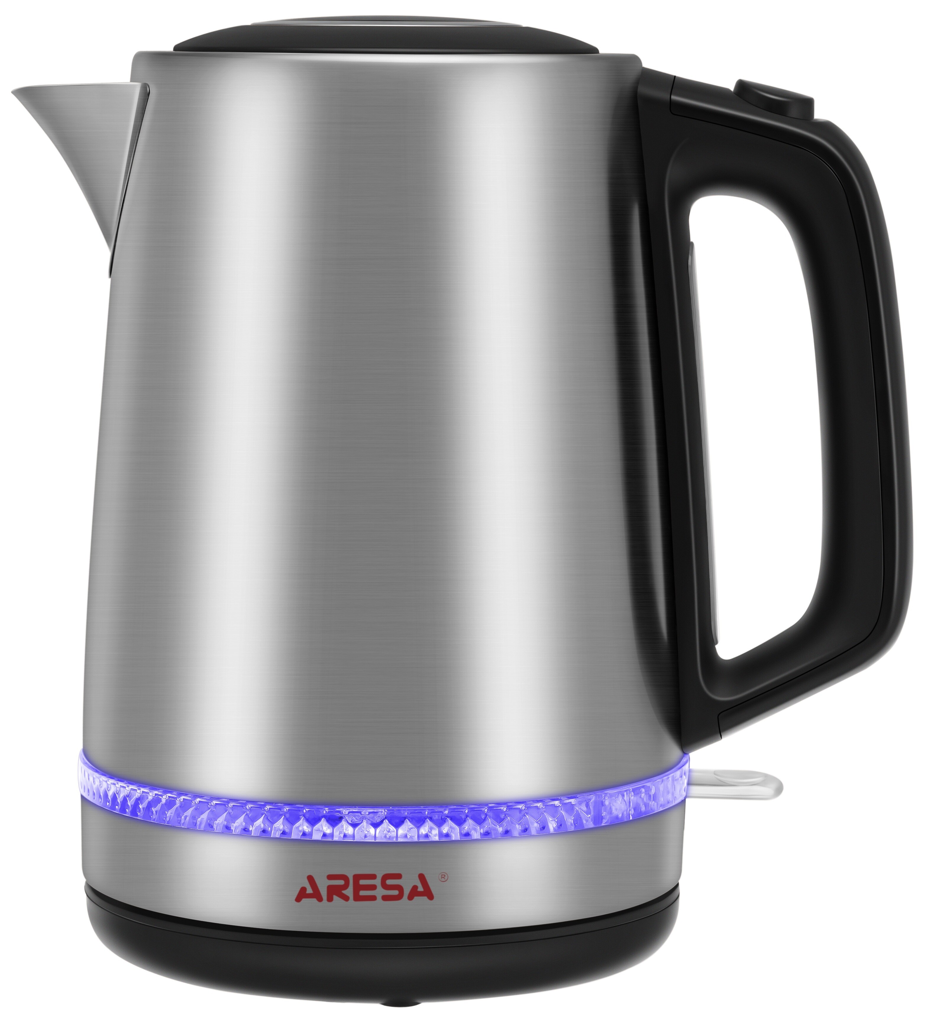 5300806 Электрочайник Aresa AR-3461 серебристый STDN-0012551