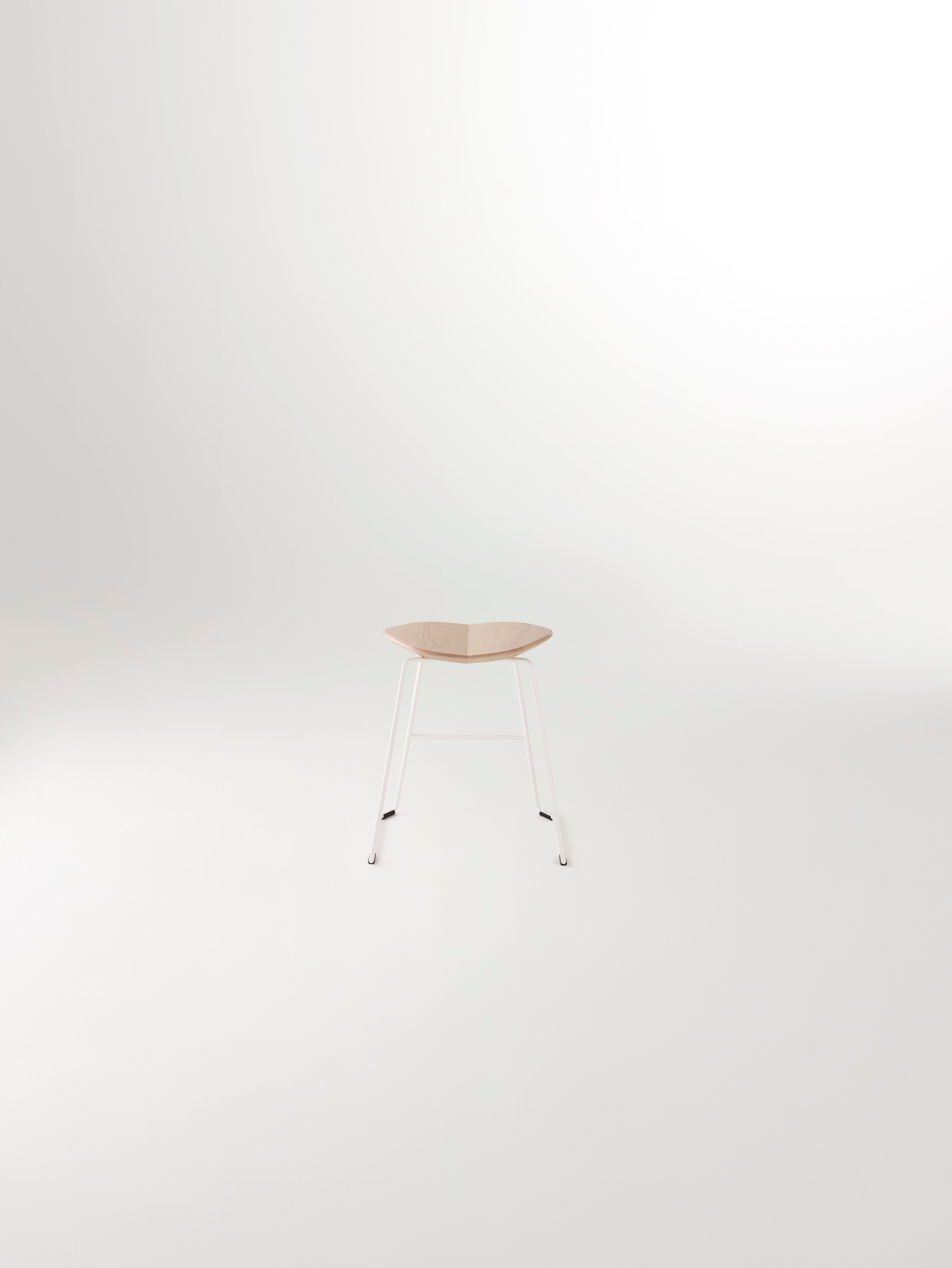 Низкий табурет с подставкой для ног Ross Gardam Duet ARCH-00044911 - Вид №5