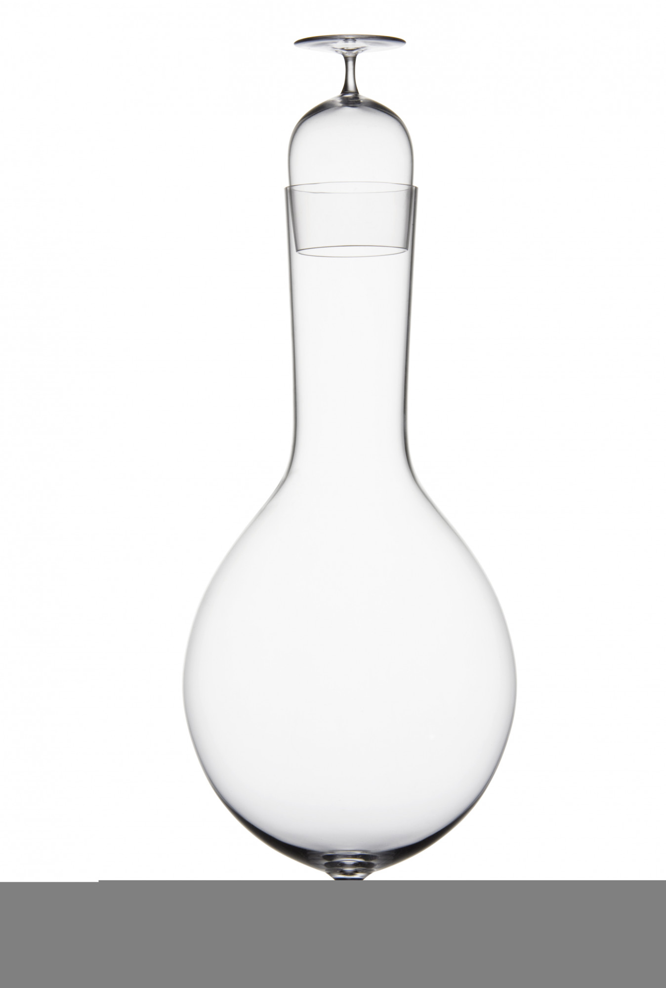 1280190_TS280GL Винный графин без пробки, диам 135 мм, высота 297 мм, хрусталь LOBMEYR Santreyd 