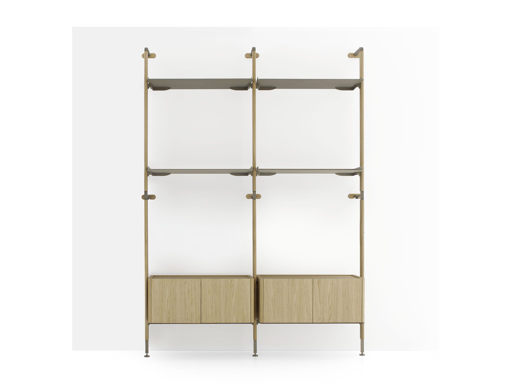 Книжный шкаф из массива дерева Morica Design Кутюр ARCH-00103529 - Вид №5