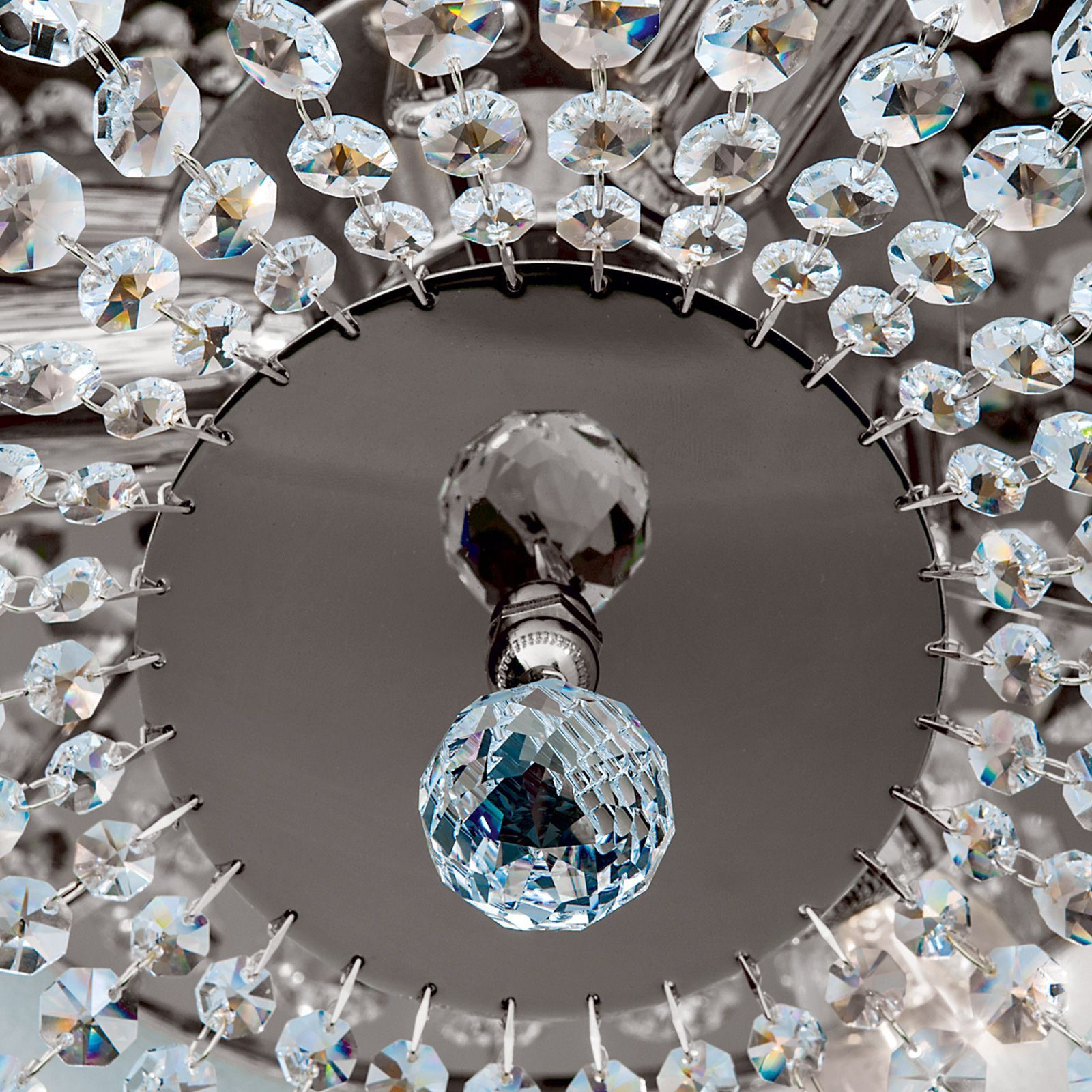 Потолочный светильник с кристаллами Orion Sheraton ARCH-00093962 - Вид №5