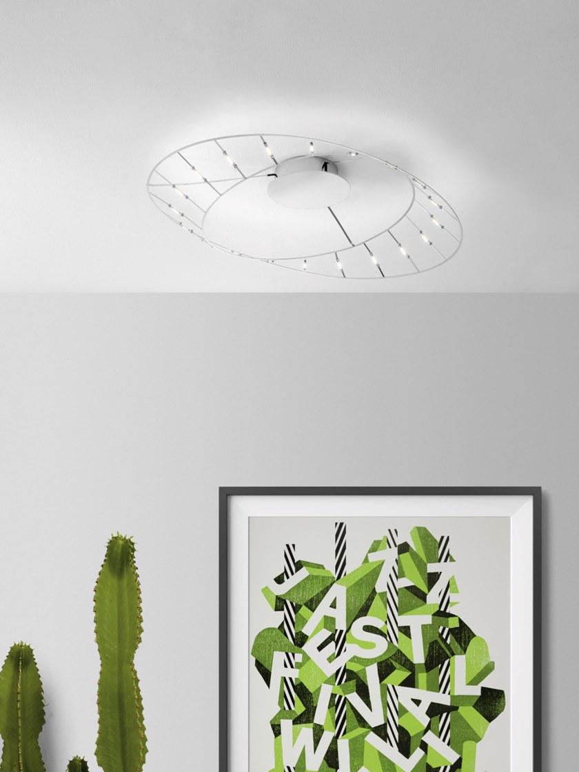 Urban Светодиодный потолочный светильник из стали Tesa sun-id-1477246 - Вид №2