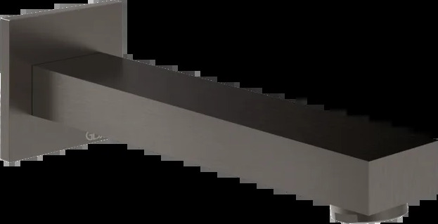 Носик для ванны 73103 707 Gessi Inverso ЧЕРНЫЙ МЕТАЛЛ BR. PVD