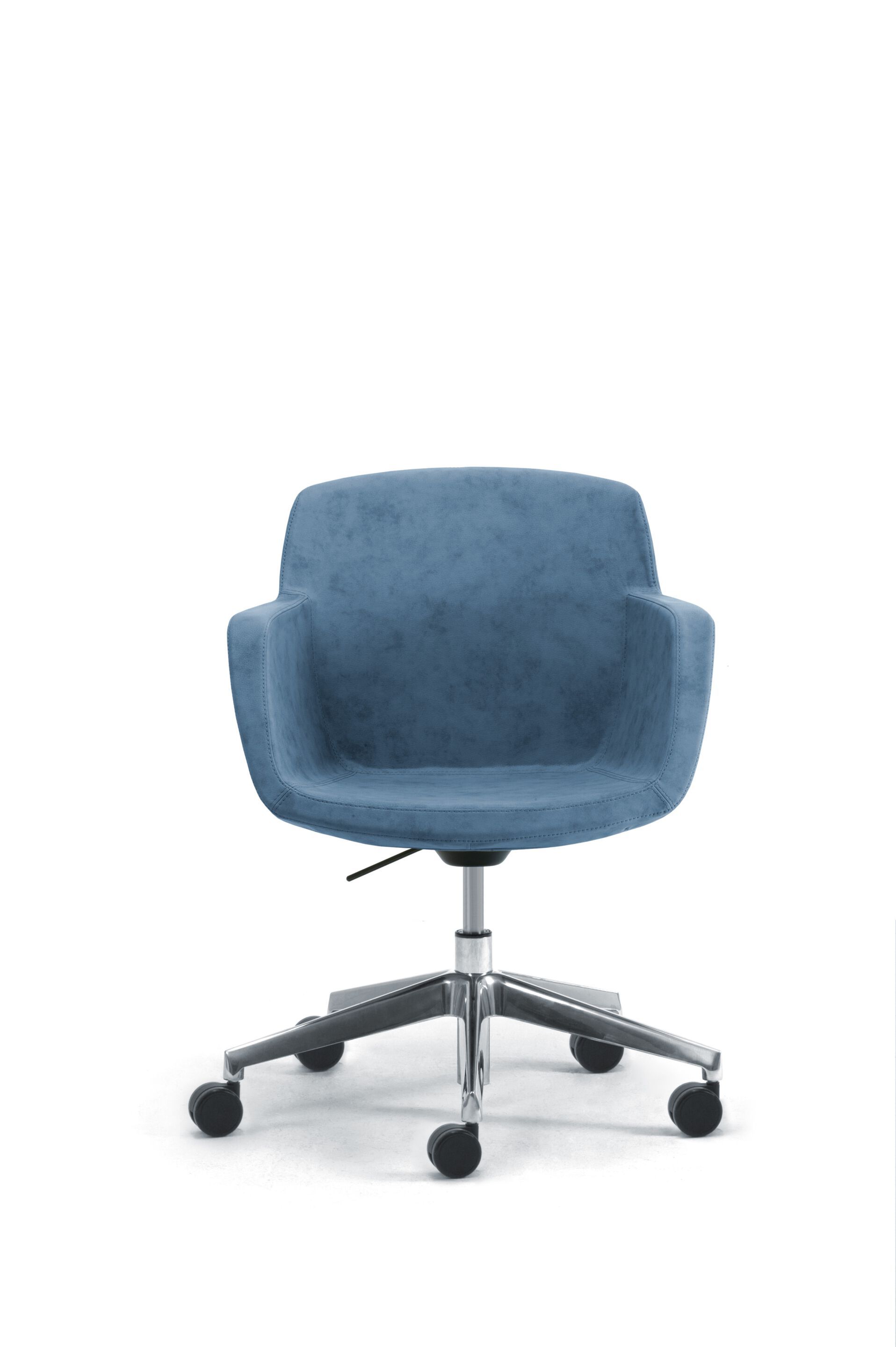 Кожаный поворотный операционный офисный стул Leyform Gaia ARCH-00052173 - Вид №6