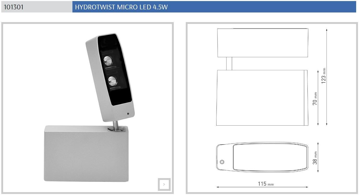 PUK Регулируемый светодиодный проектор для улицы sun-id-1494346 - Вид №34