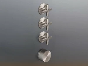 Ceadesign Термостатический смеситель с 3 кранами открытия / закрытия Cross