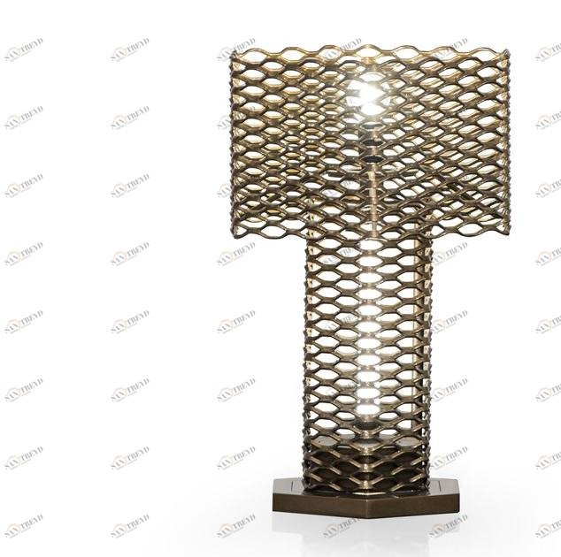 Tonino Lamborghini Casa Настольная лампа из металла Alpha-one sun-id-1509253