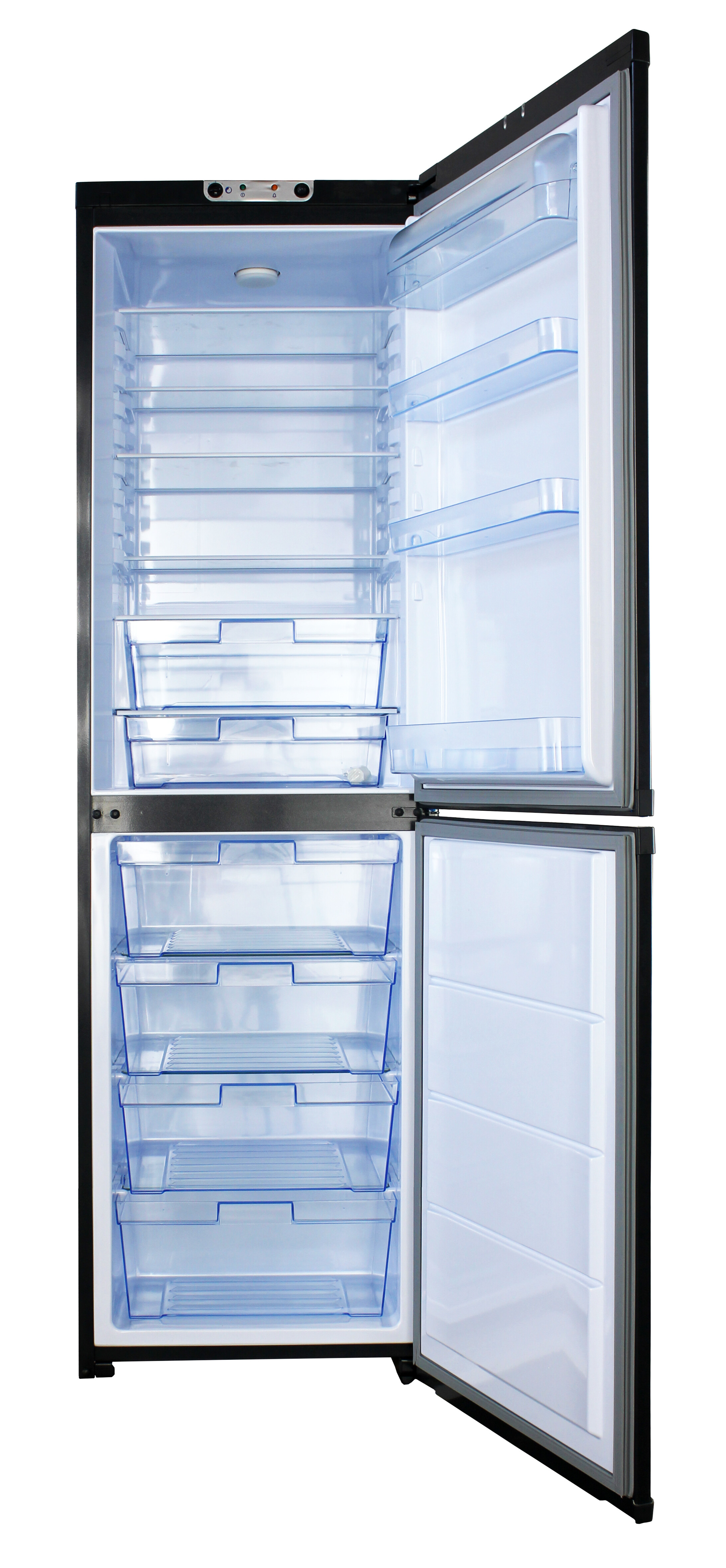 9017585 Холодильник с морозильником   ОРСК 177 G серый STDN-0107851 - Вид №1