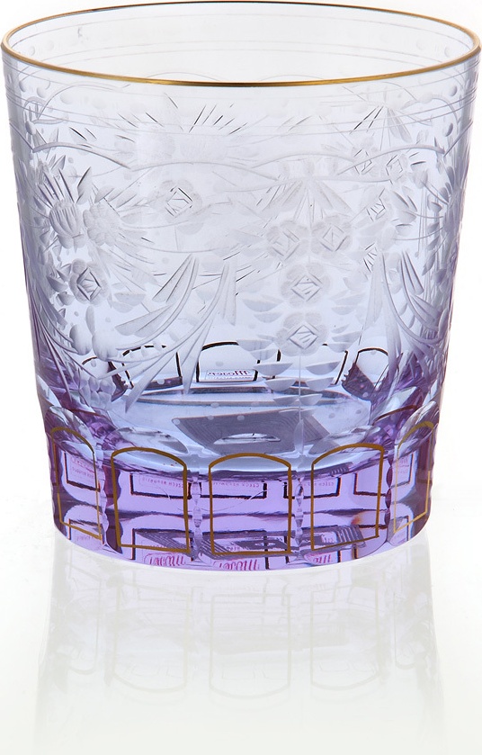 95957 Moser Набор из 6 стаканов для виски 265мл "Махарани" Хрусталь бессвинцовый 