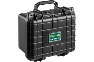 15890210 Ударопрочный ящик пластиковый, степень защиты IP55, 10", "PANZER" 38251-10 KRAFTOOL