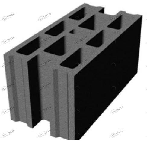 Sol.Pre.A. Трехкамерный блок sun-id-1502877
