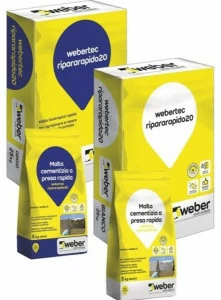 Saint-Gobain Weber Быстрый тиксотропный солод Webertec