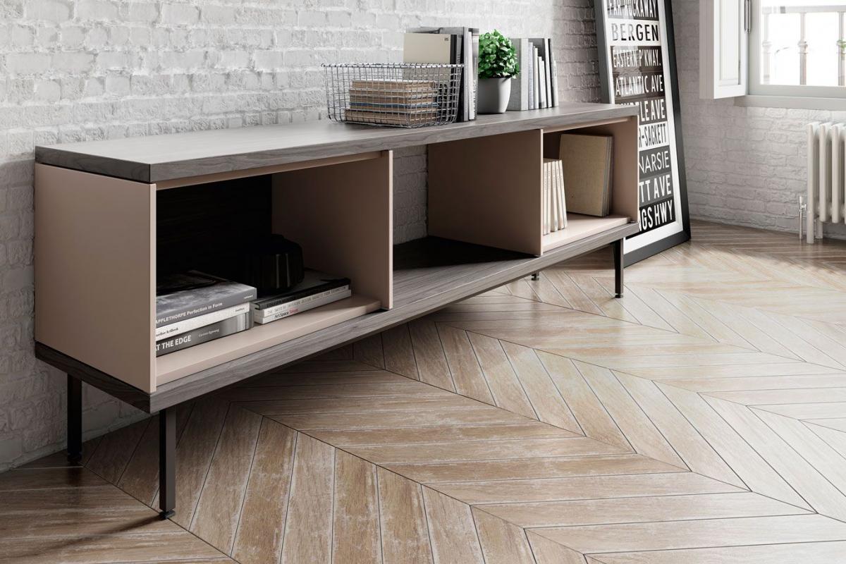 004563 Тумба под TV Punt Mobles Slats Santreyd  - Вид №3