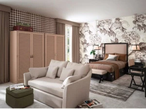 Caroti Модульная деревянная спальня Via montenapoleone