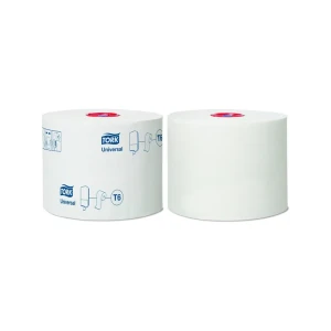 91411233 Туалетная бумага Tork Universal 1-слойная 135 м Н99хD132 мм T6 белая STLM-1072464