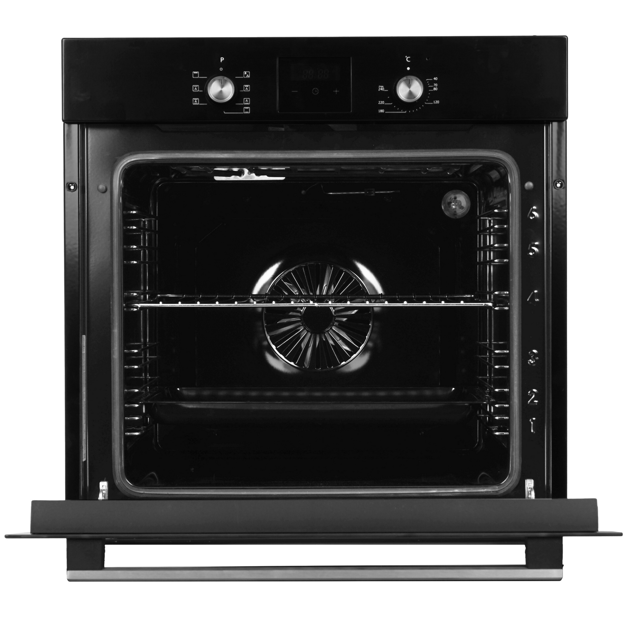 9145487 Электрический духовой шкаф Simfer B6EB56025 черный STDN-0143370 - Вид №6
