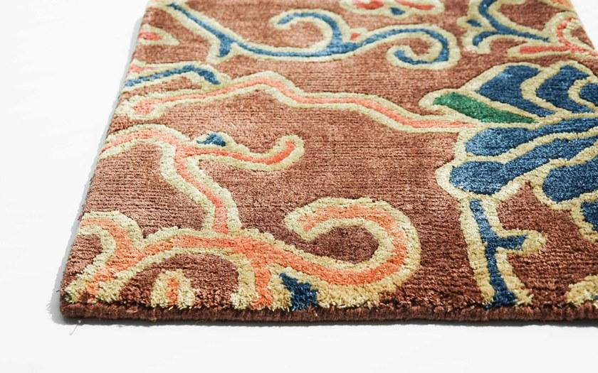 Tapis Rouge Прямоугольный коврик ручной работы Chinoiserie Tr1521 - Вид №2