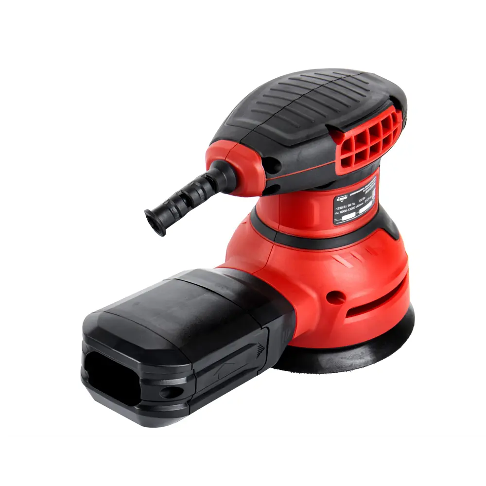 Эксцентриковая шлифмашина Elitech 03-12Э для профессиональной обработки дерева 89409769 STLM-1574479 - Вид №5