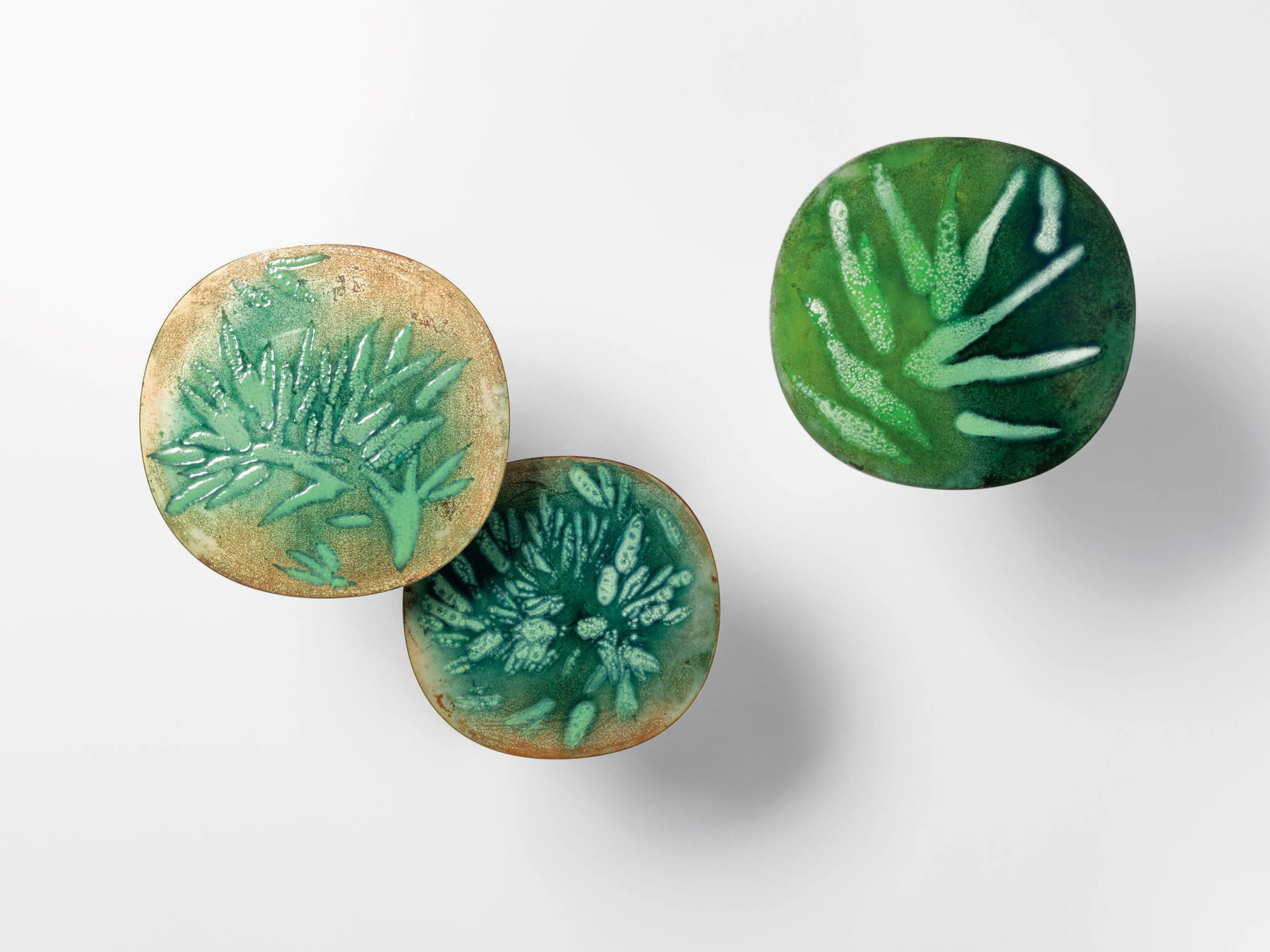 Журнальный столик с алюминиевым основанием и медным верхом Paola Lenti STRAP ARCH-00085750 - Вид №2