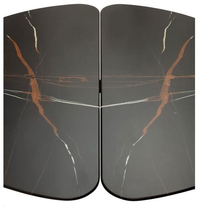 Zanotta Низкий мраморный журнальный столик  681  - Вид №3