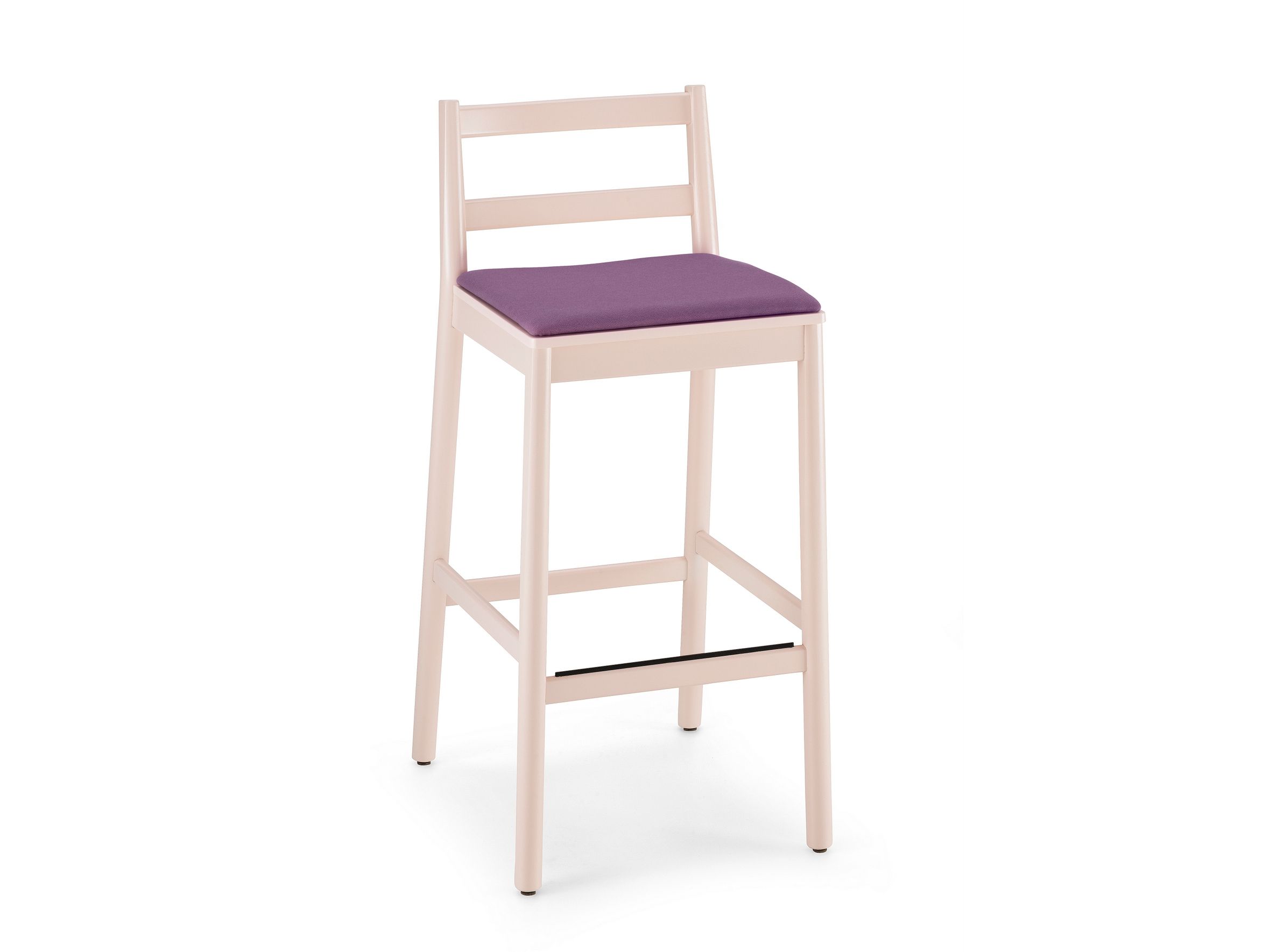 Барный стул с мягким сиденьем TrabA' ARCH-00141374 - Вид №2