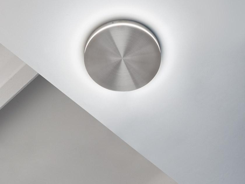 Ceadesign Светодиодное потолочное освещение из нержавеющей стали Ariachiara Arc 10 - Вид №1