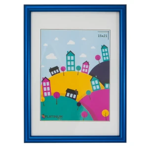 90348344 Рамка Platinum Палитра PBM15x21, 15x21 см, пластик, цвет металлик STLM-0827870