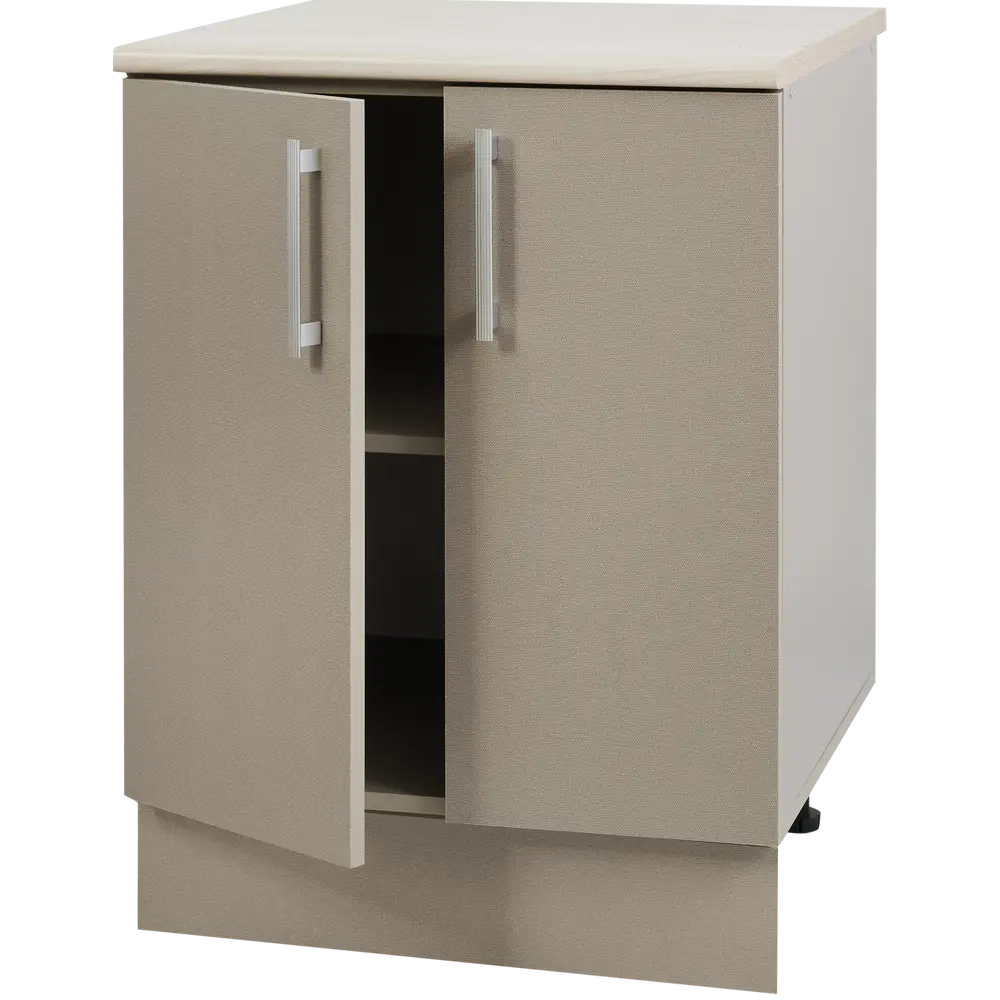 Напольный шкаф Шенилл 60x80x85.2 см ЛДСП цвет серый Santreyd STLM-2180182 - Вид №1