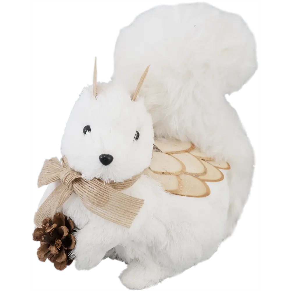 82606898 Декоративная фигура «Белочка белая», 20 см STLM-0949773 Santreyd  - Вид №1