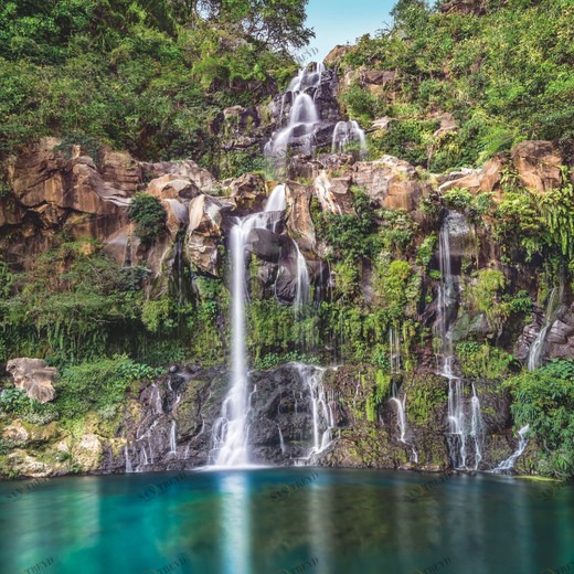 XXL4-026-Cascade Фотообои Komar Into Illusions Edition 2 2.48х3.68 м XXL4026CASCADE