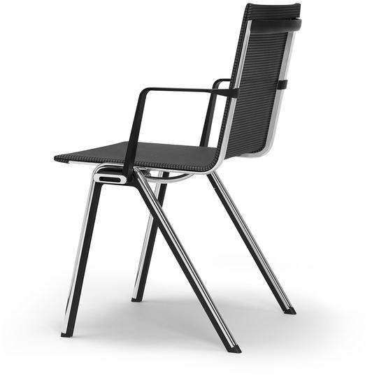 rosconi Стул складной с подлокотниками Blaq sun-id-1485550 - Вид №2