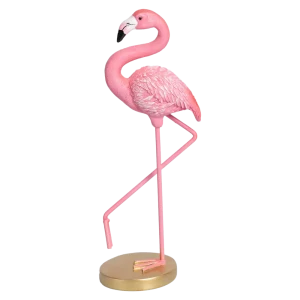 DREAM RIVER - Элегантная фигура фламинго для стильного интерьера 89395804
