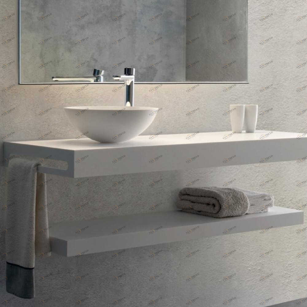 BBBEE30101120 Накладная раковина на столешницу  овальная Karol Karolitalia 