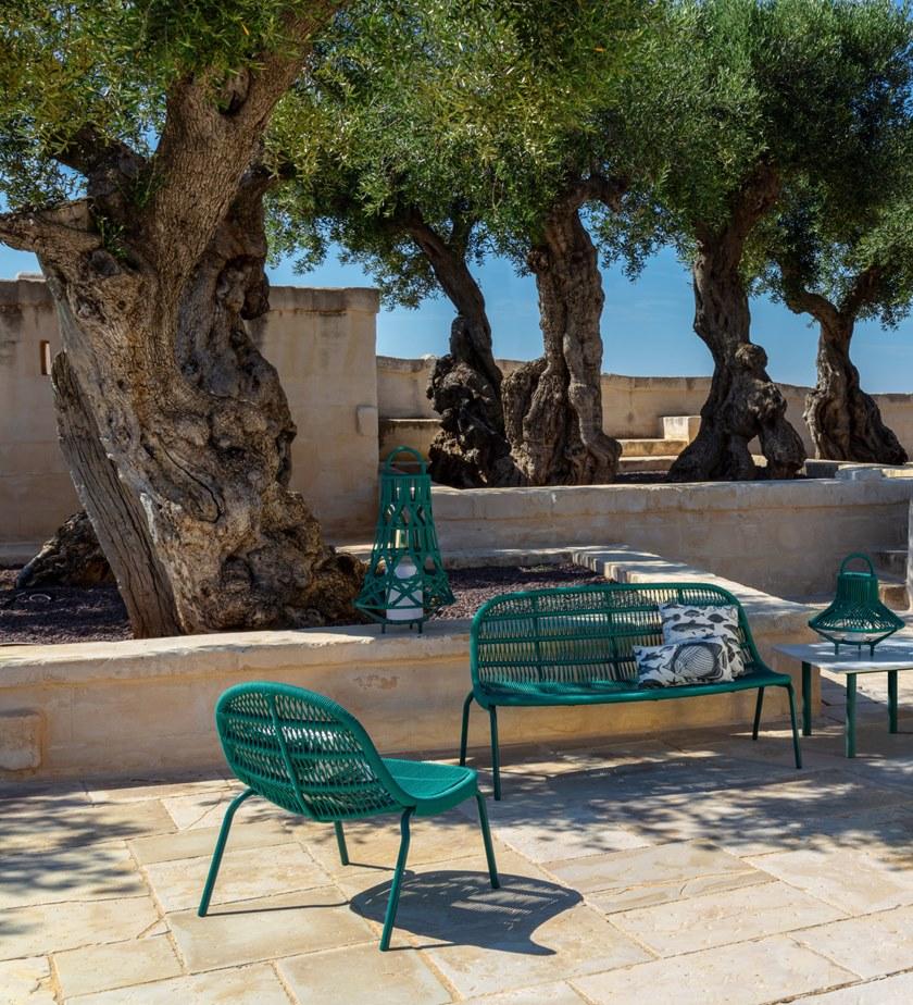 Talenti 2-х местный веревочный садовый диван Panama sun-id-1510767 - Вид №6