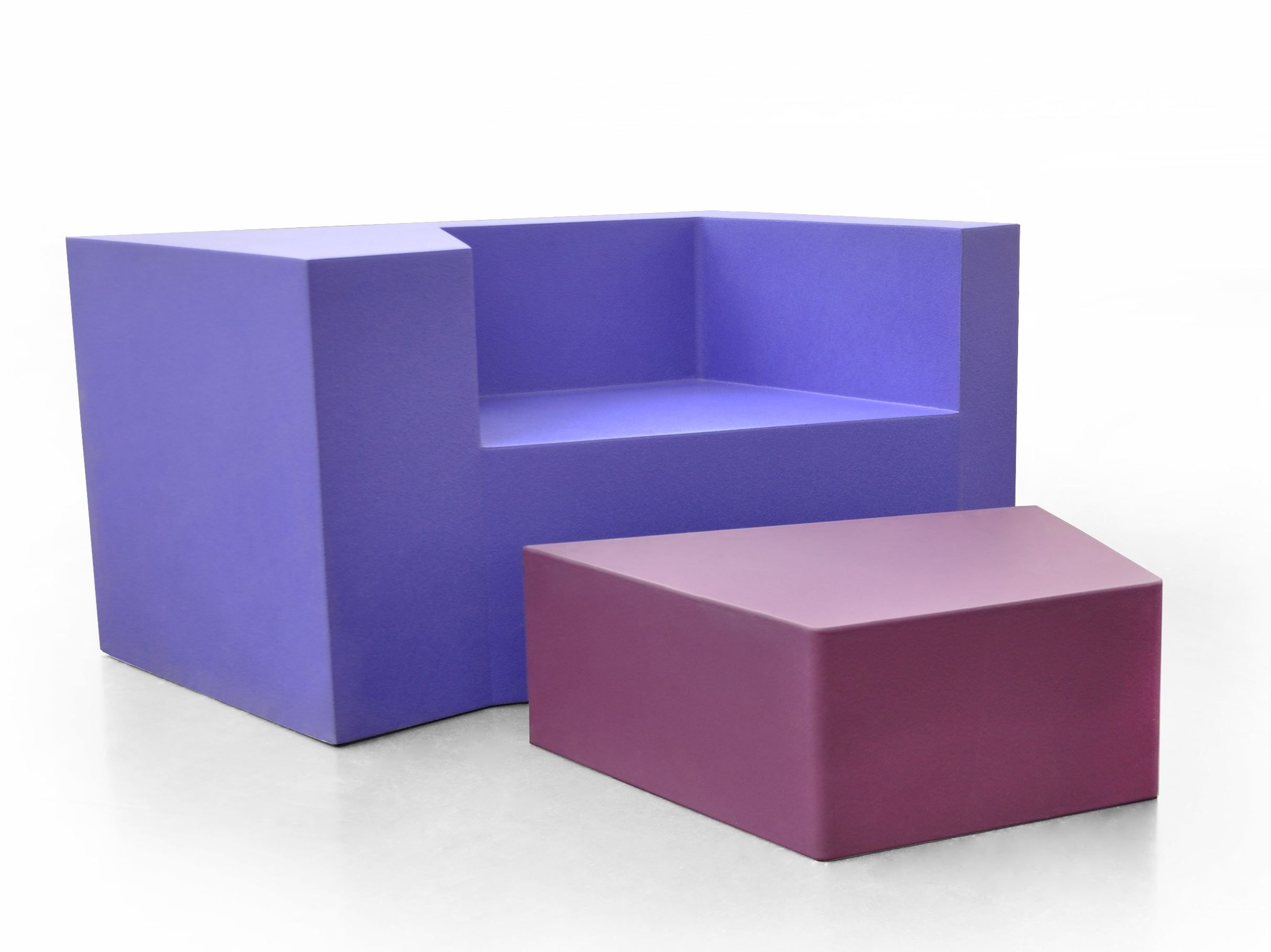 Пуф / подставка для ног из пены QM Quinze & Milan Dai ARCH-00046081 - Вид №1